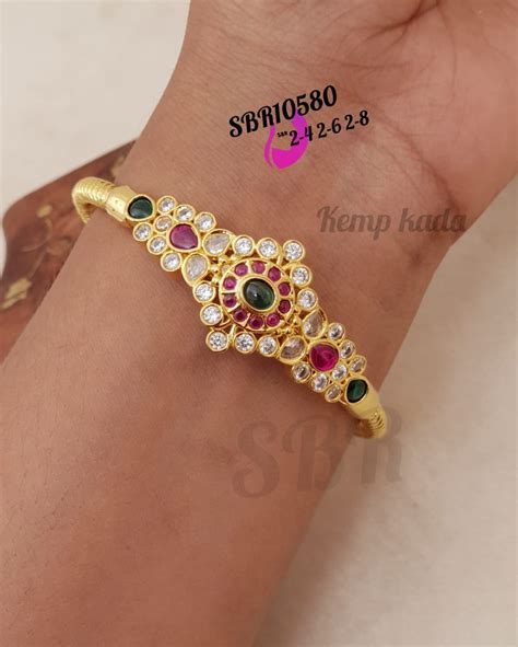 Latest New Gold Bangles Collection April 2021 - Indian Jewelry Designs