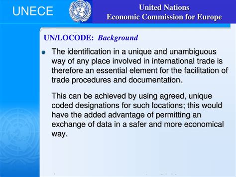 Image result for UN/LOCODE Explained