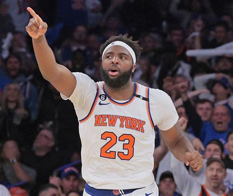 Cavaliers push back on Mitchell Robinson's 'shook' comment