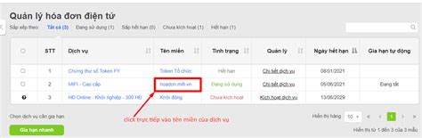 HƯỚNG DẪN QUẢN LÝ DỊCH VỤ HÓA ĐƠN ĐIỆN TỬ AN TOÀN Matbao-invoice TỪ ID ...