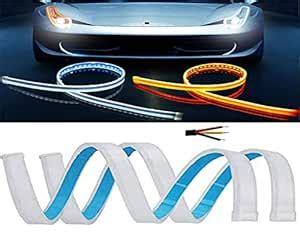 Auto E-Shopping® Car DRL Headlight Sequence Flow Turn Indicator Ultra ...