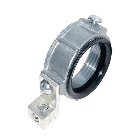 Sigma ProConnex 2-1/2-in Rigid / IMC Die Cast Zinc Insulated Grounding ...