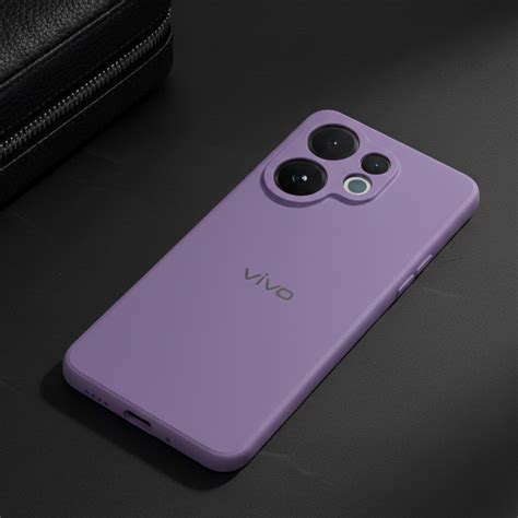 Purple Candy silicone Case for Vivo V60 – The Hatke