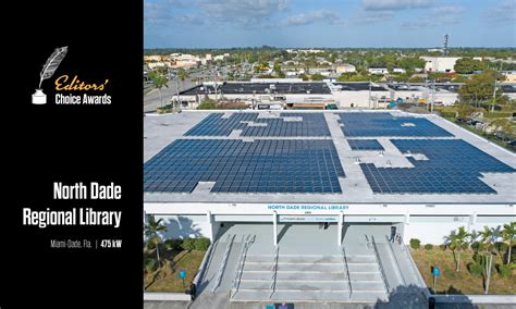 Editors' Choice 2024 - Solar Builder Project of the Year Awards