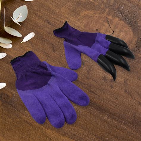 Garden Farming Hand Gloves with Plastic Claws | DeoDap – Homitat