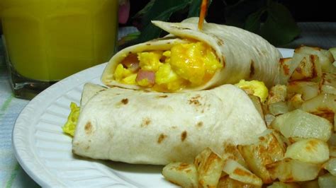 Image result for Breakfast Wraps