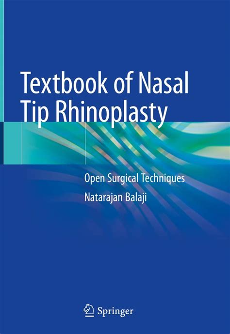 Buy Textbook of Nasal Tip Rhinoplasty: Open Surgical Techniques Book ...