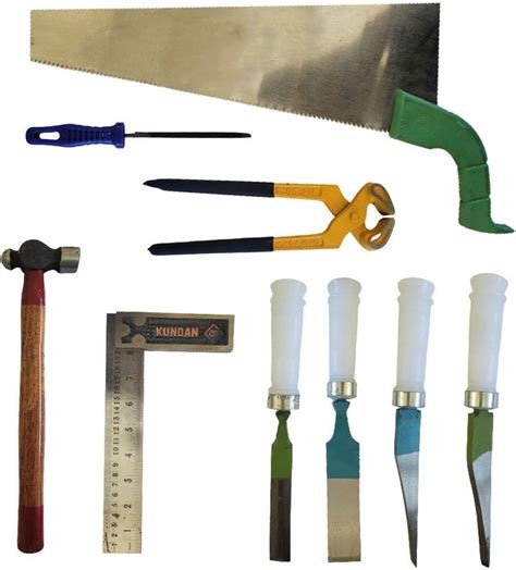 B K Jagan and Co Carpenter Tools Combo Tri-Square Price in India - Buy ...
