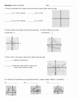 Image result for Geometry Transformation Composition Worksheet Answer Key