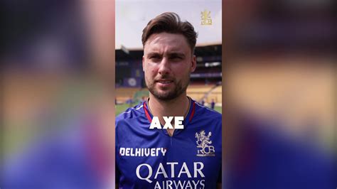 Cricket Slangs ft. RCB Players | IPL 2024 | Bold Diaries