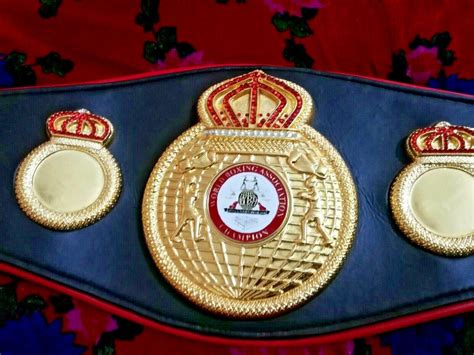 Boxing Championship Belt 的图像结果