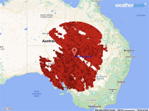 Lightning Zone Map at Victoria Melrose blog
