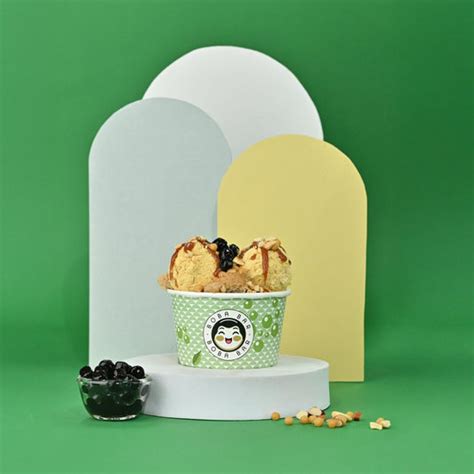 Boba Ice Cream Sundaes – Chewy & Creamy Delight – Boba Bar