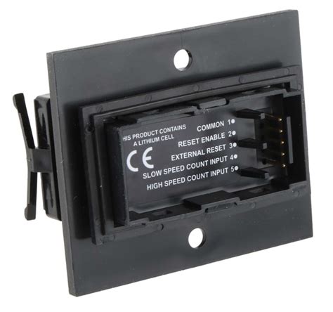 7110DIN Trumeter | Trumeter 7110 Counter, 8 Digit LCD, 10kHz | 882-6998 ...