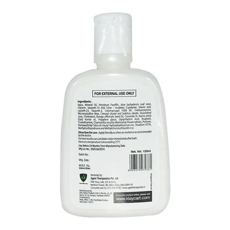 Lactobabe Baby Lotion 120ml - Cureka - Online Health Care Products Shop