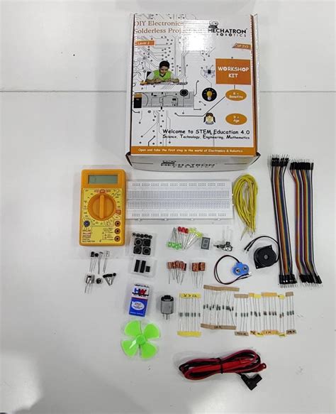 Image result for Sp Robotic Electro Kit Project