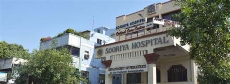 Sooriya Hospital - Service To Mankind Is Service To GOd - Chennai ...