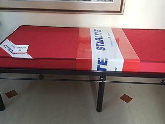 Sleepwell Starlite Discover 4-inch Firm King Size Foam Mattress (72*72 ...