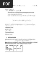 Image result for Chronological Filing System Examples