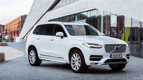 Volvo Xc90 2016: Especificaciones Del Reino Unido