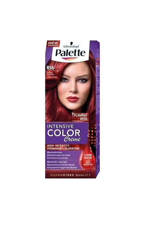 Buy Palette Intensive Color Creme RI6 Flaming Red Permanent Hair Color ...