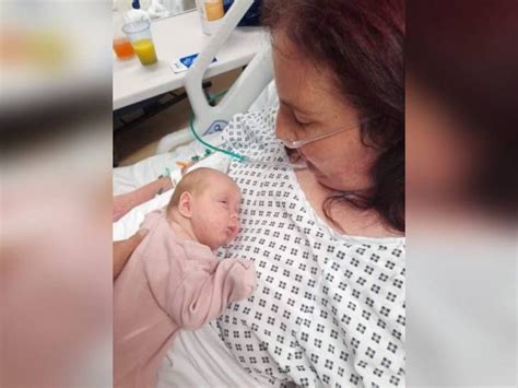 Woman wakes up from seven-week Covid coma to discover she has given ...