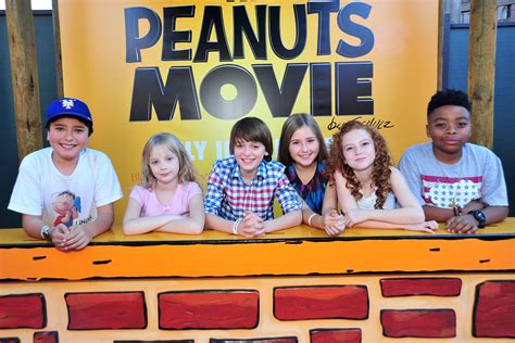 Who Voices The Peanuts? The New Movie Enlists A Cast You'd Never Expect