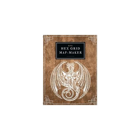 RPG Hex Grid Map-Maker (SMALL): 200 pages of | Ubuy India