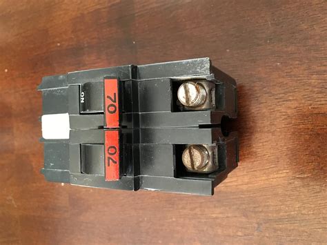 Connecticut Electric UBIF270N FPE Circuit Breaker, 2-Pole 70-Amp Thick ...