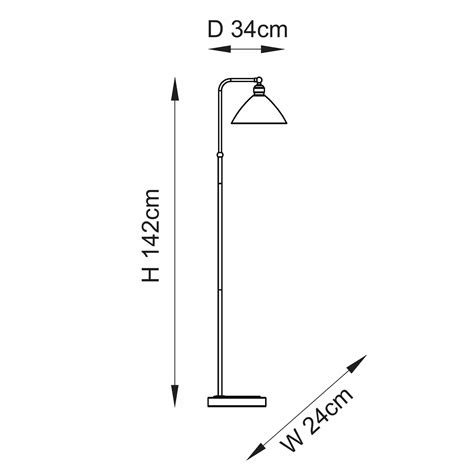 JJ Brass/Nickel Floor Light | Jessica Jones Lighting