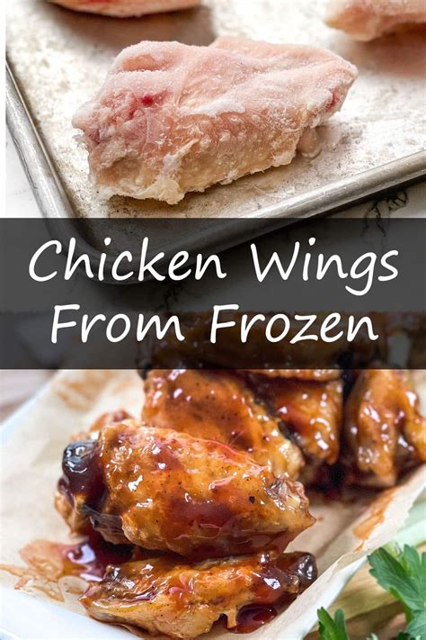 How To Cook Chicken Wings From Frozen | Recipe | Cooking chicken wings ...