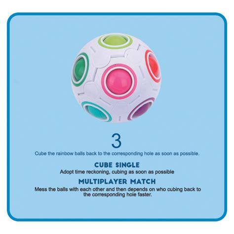 Buy Drift Rainbow Ball (12 Holes) Puzzle Online | Cubelelo
