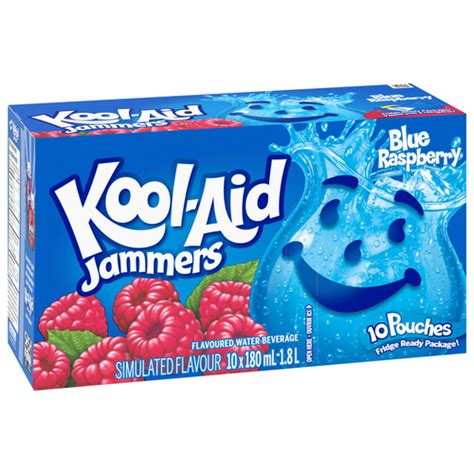 Buy Kool-Aid Flavoured Water Beverage Blue Raspberry 1800 ml | FreshCo
