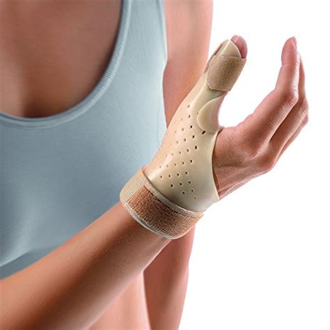 Buy Bort De Quervain's Tenosynovitis Brace for Thumb Tendon-XL-Right ...