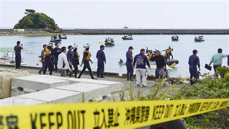 Tragic capsizing of student boats off Okinawa leaves two dead