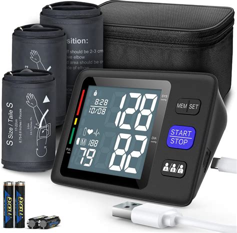 Amazon.com: Pediatric Blood Pressure Cuff, Blood Pressure Machine for ...