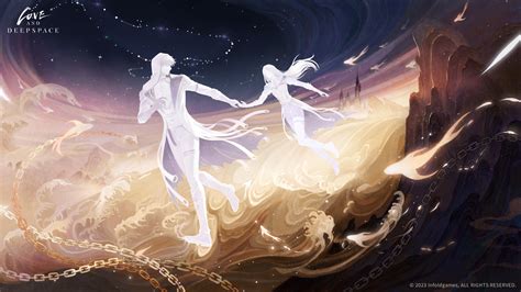 Lian Yu Shen Kong (Love and Deepspace) HD Wallpaper by Papergames ...