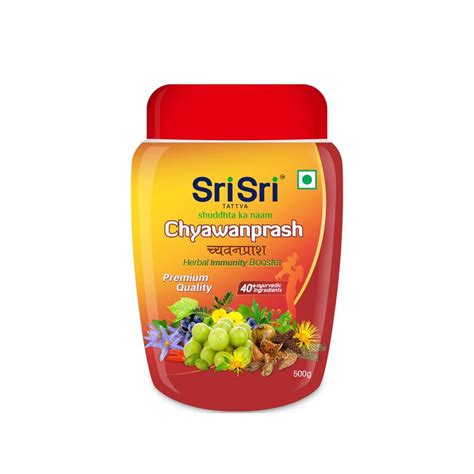Sri Sri Tattva Chyawanprash, 500 gm Price, Uses, Side Effects ...
