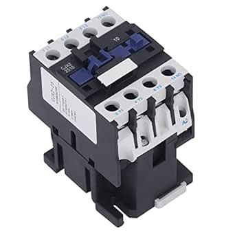 DUHJ AC Contactor, Good Conductivity Industrial Contactor Normally Open ...