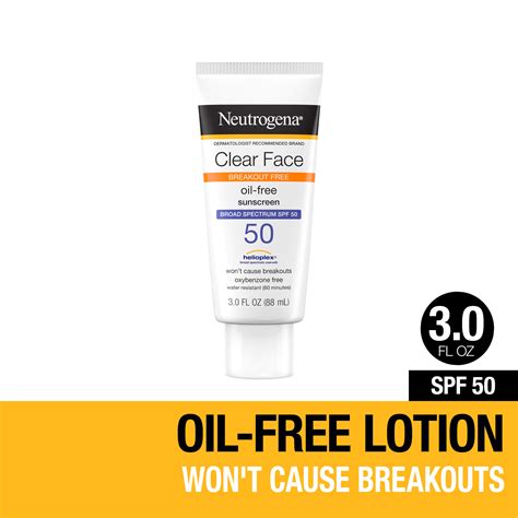 Neutrogena Invisible Daily Defense SPF 60, Facial Sunscreen ...