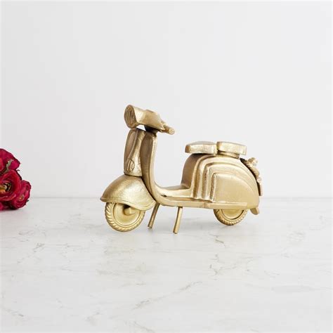 Buy Eternity Scooter Figurine from Home Centre at just INR 1499.0