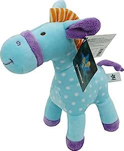 Buy Star Walk Donkey Plush with Polka Dotted, Blue Online at Low Prices ...