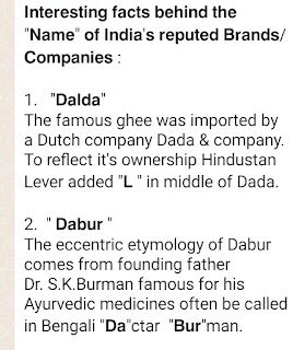 𝗜𝗻𝘁𝗲𝗿𝗲𝘀𝘁𝗶𝗻𝗴 𝗳𝗮𝗰𝘁𝘀 𝗯𝗲𝗵𝗶𝗻𝗱 𝘁𝗵𝗲 "𝗡𝗮𝗺𝗲" 𝗼𝗳 𝗜𝗻𝗱𝗶𝗮'𝘀 𝗿𝗲𝗽𝘂𝘁𝗲𝗱 𝗕𝗿𝗮𝗻𝗱𝘀