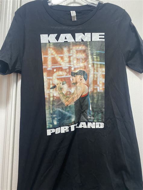 Kane Brown Portland Tour T Shirt Country Tees Small Black Authentic ...