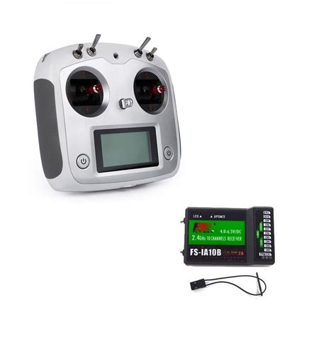 Buy FlySky FS-i6 2.4G 6CH PPM RC Transmitter With FS-iA6B Receiver