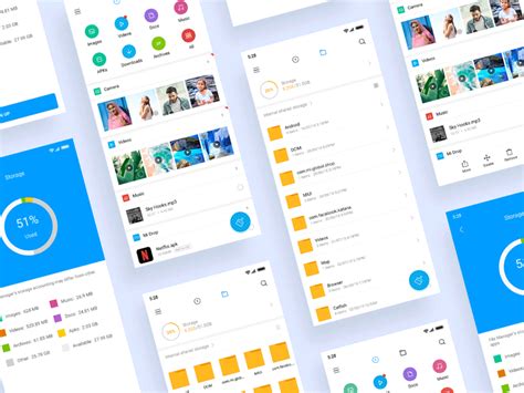 MI File Manager 的图像结果
