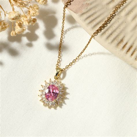 Blush Sutra Necklace | Salty – Salty Accessories