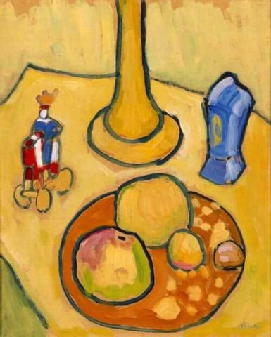 Yellow Still Life,1909 - Posters by Gabriele Munter | Buy Posters ...