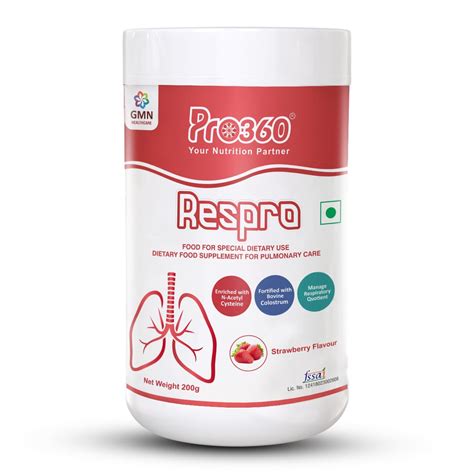 Pro360 Respro Nutritional Protein Supplement Powder with N-Acetyl L ...