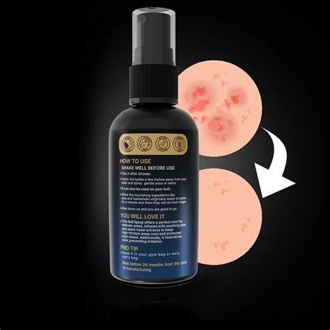 Menhood® Baller: The Balls Spray